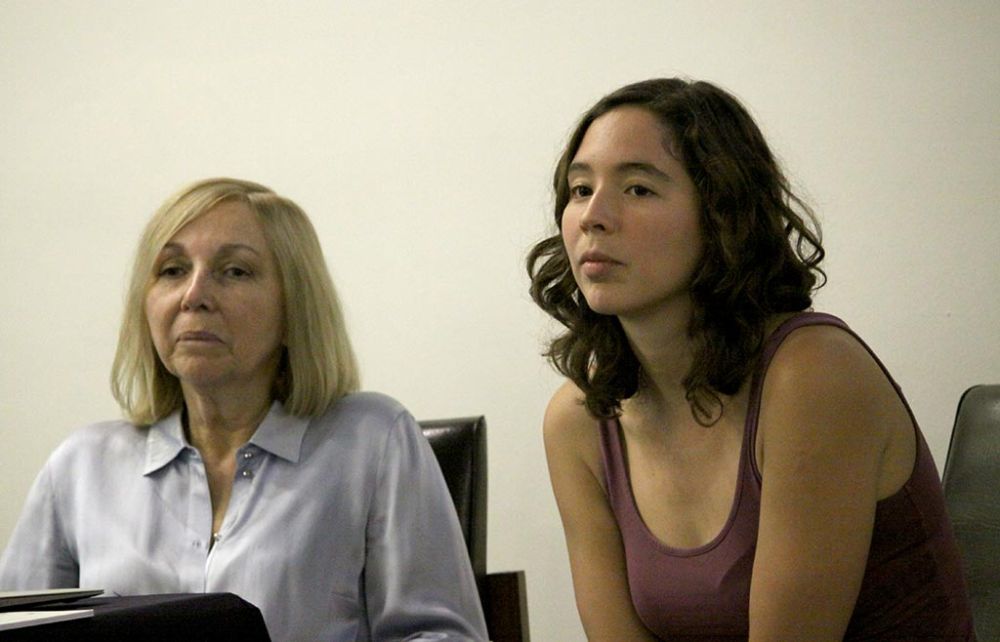 Las voces de académicas y estudiantes fueron relevadas en la instancia.