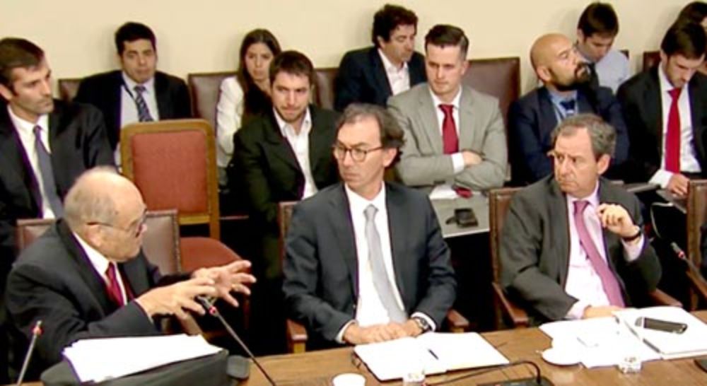 Ante la Comisión de Educación de la Cámara de Diputados, que contó con la presencia del ministro Varela, expuso el doctor Jorge Allende.