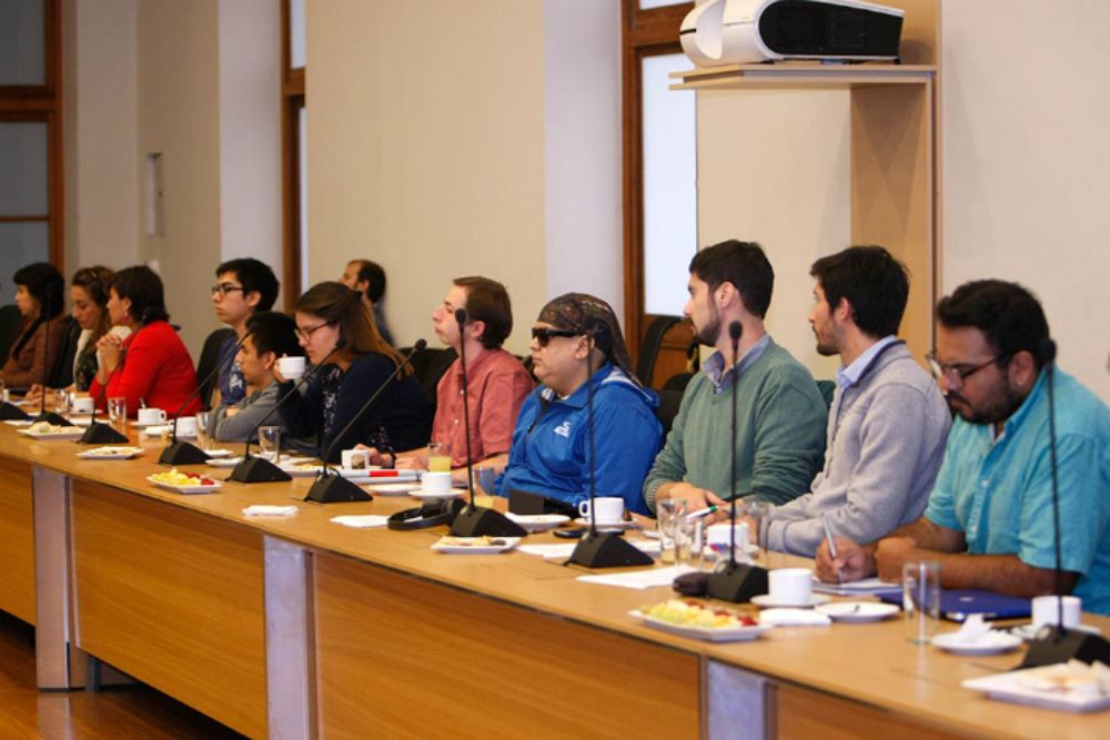 La actividad contó con la presencia de autoridades, organizaciones estudiantiles y representantes de distintas facultades.