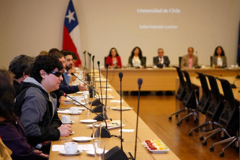 El espacio de diálogo que se generó en la instancia sirvió para conocer experiencias y constatar necesidades de las personas en situación de discapacidad.