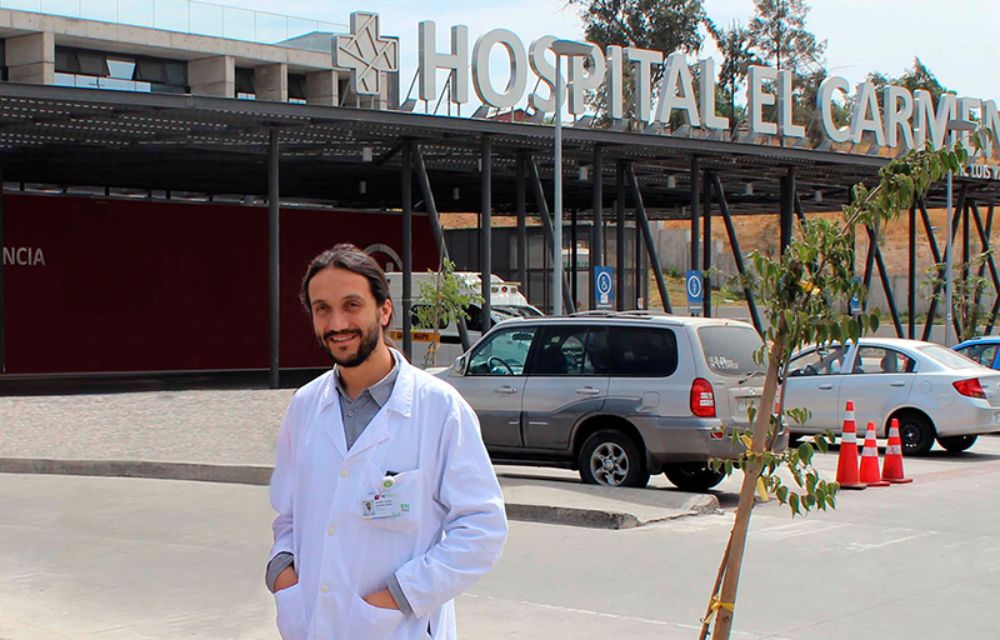 "Los recursos ha sido lo más limitante en todo este tiempo¿, señaló Ramiro Zepeda respecto a las dificultades para la realización de esta cirugía en el servicio público. 