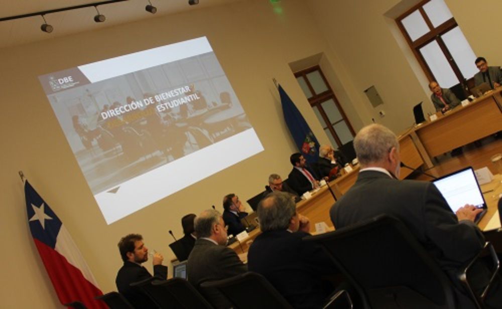 IV Sesión Ordinaria del Consejo Universitario