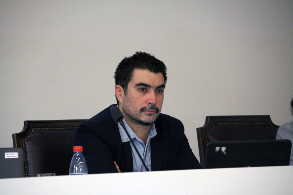 Gonzalo Gallardo (PUC), se refirió principalmente a las implicancias de la diversidad en la docencia universitaria.