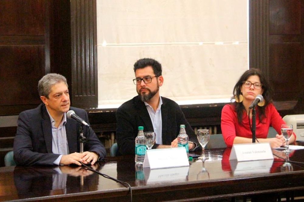 El evento reunió a profesores y estudiantes de doctorado de la Universidad de Chile, de la Universidad de Buenos Aires y de la Universidad de Santa Cruz do Sul (UNISC) de Brasil.