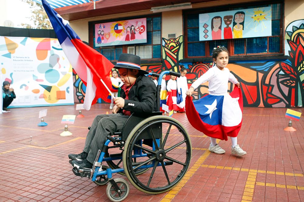 Con un acto en el que participaron estudiantes de la Escuela, se dio el vamos a la sexta edición de la SEA.