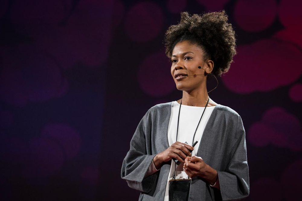 La artista brasileña Angélica Dass estuvo en Chile como una de las invitadas internacionales de la SEA 2018.