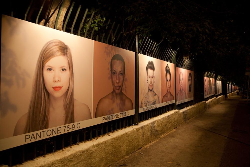 Humanae es un proyecto que ha recorrido diversos países del mundo retratando y exhibiendo la diversidad de las personas.