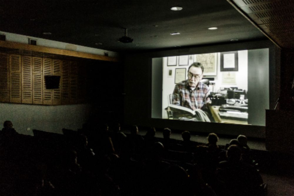 En la ceremonia se mostró parte del patrimonio fílmico legado a la Universidad de Chile, en donde, Raúl Aicardi, cuenta de su vida y sus percepciones sobre hacer comunicación.