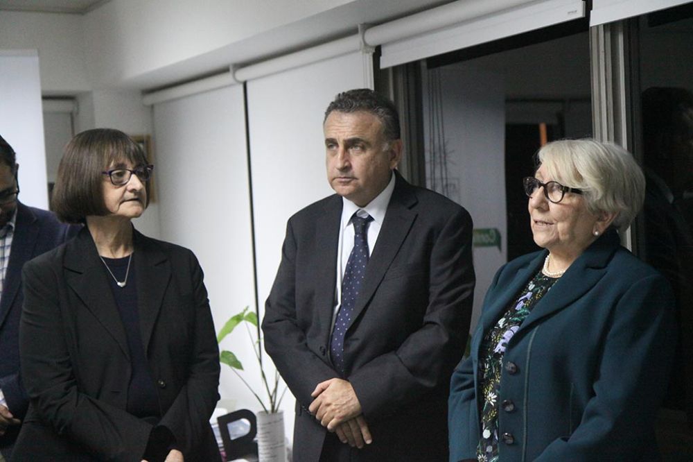 Las distintas autoridades presentes en la actividad destacaron la participación de la comunidad universitaria en este proceso de evaluación interna como uno de sus más valiosos atributos.