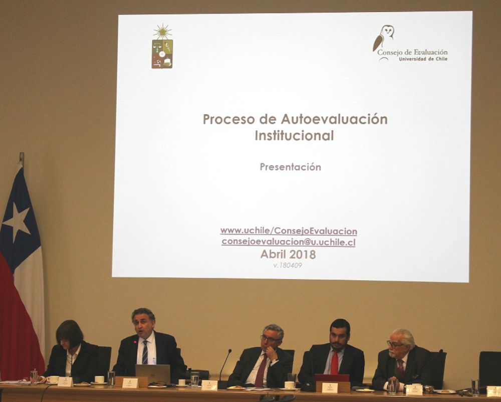 El estado del Proceso de Autoevaluación Institucional fue presentado en la IV Sesión Ordinaria