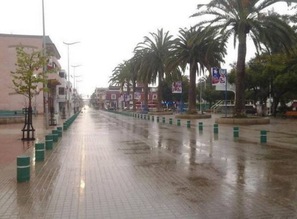 Las lluvias en la zona norte son más extrañas, pero usualmente son más problemáticas por diferentes factores.