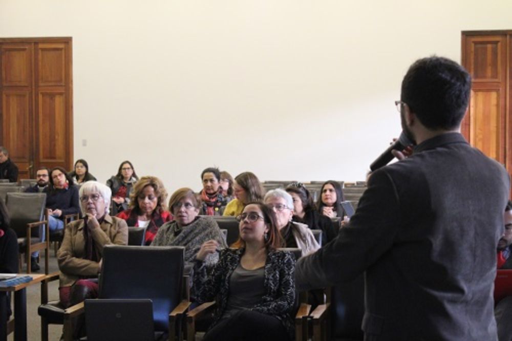Presentación a cargo de los abogados de la Dirección Jurídica y la Dirección de Igualdad de Género