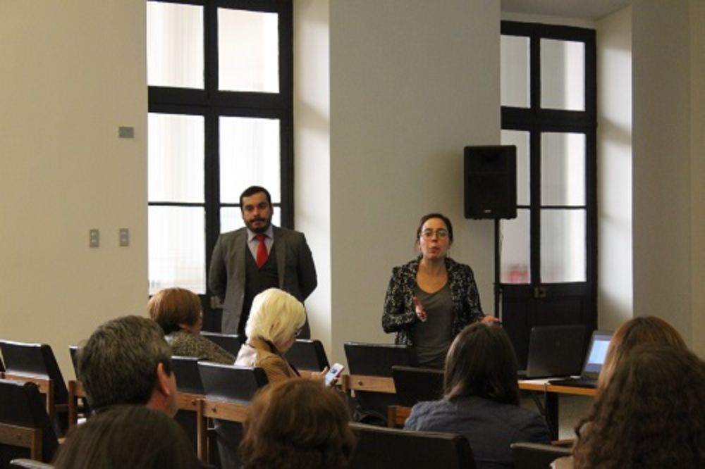 A la jornada asistieron los funcionarios instructores en materia de acoso y discriminación