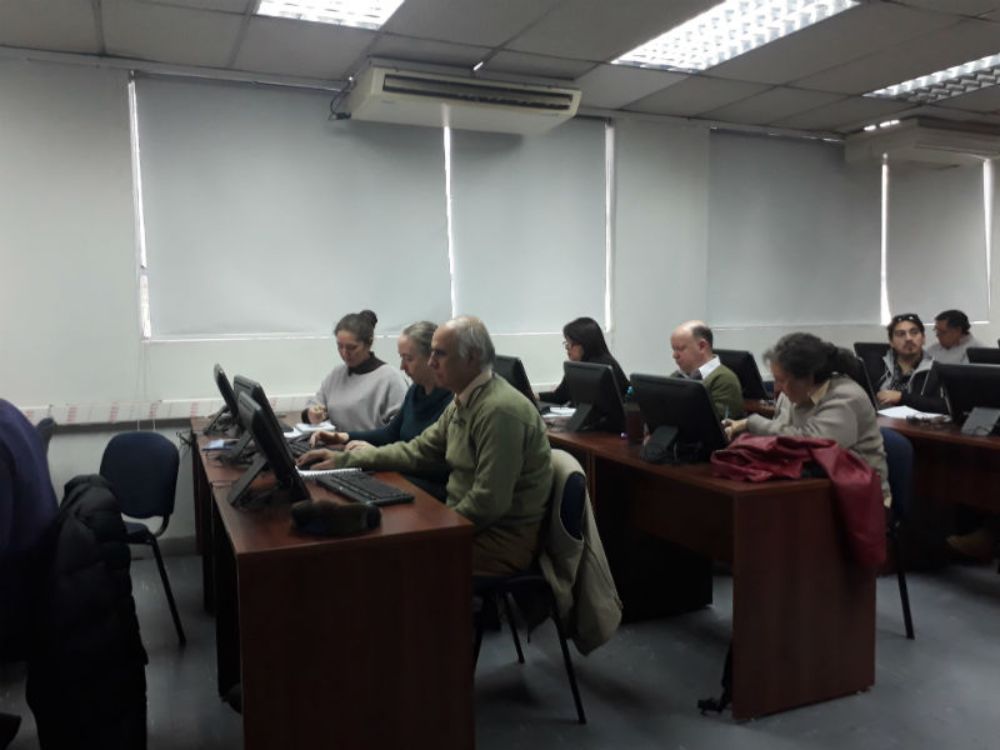 Segundo taller presencial, Facultad de Ciencias Agronómicas