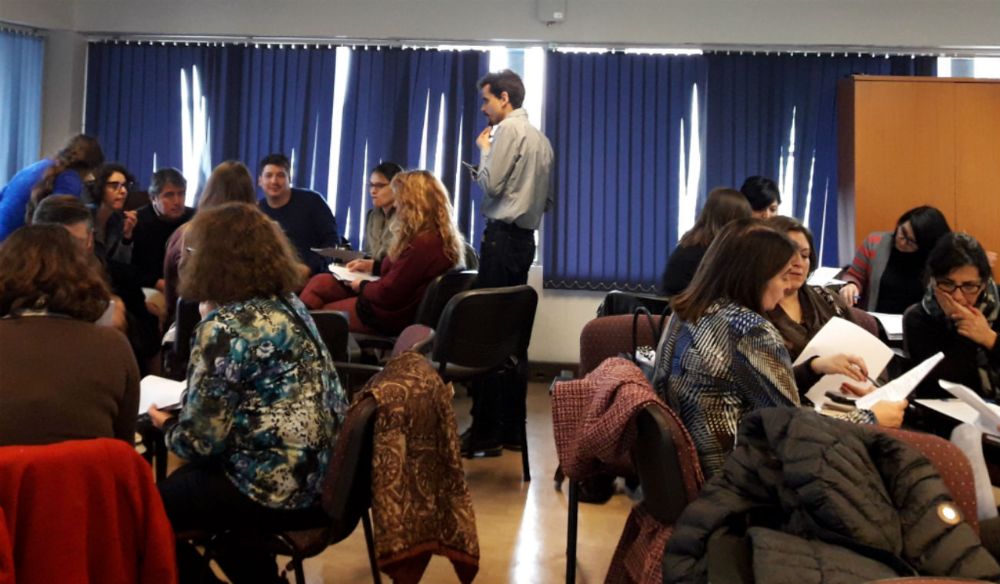 Luis Vera, profesional área discapacidad de la OEI