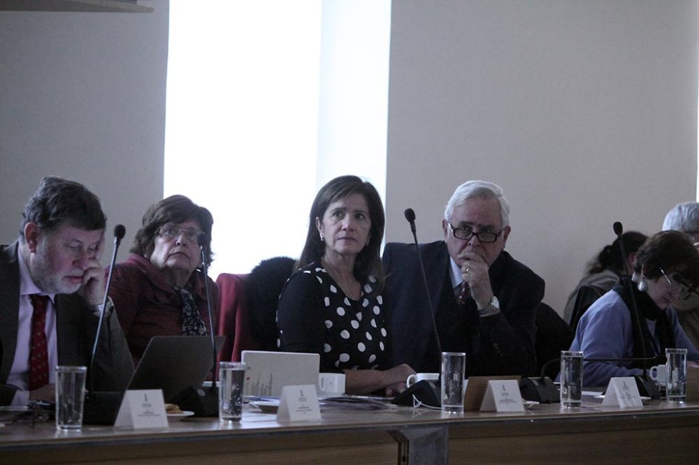 En el Consejo Universitario participaron las máximas autoridades entrantes y salientes de distintas unidades académicas.