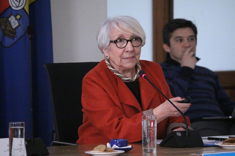 La directora ejecutiva del COAI, Gloria Riquelme, valoró que este proceso haya entregado un cúmulo de información valiosa para pensar el futuro de la Universidad.