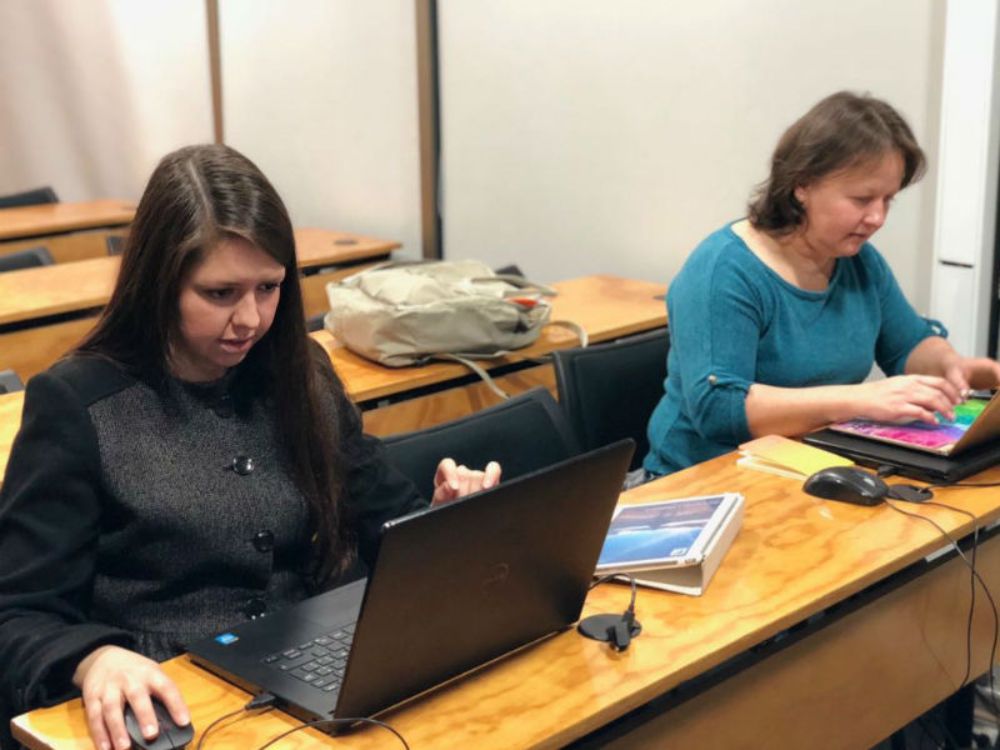 Programa en Docencia Universitaria con uso de TIC`s, decimosexta versión taller 4.