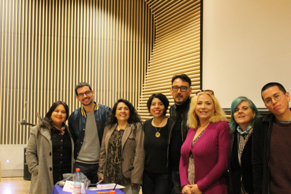 Francisca Fuentes, Carlos Carrasco, Maribel Mora C., Margarita Bustos, Juan P. Sutherland, Claudia Rodríguez, Kena Lorenzini, Sebastián Calfuqueo