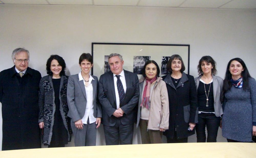 En su visita a Chile la abogada Suzanne Goldberg se ha reunido con autoridades de gobierno y de distintas universidades.