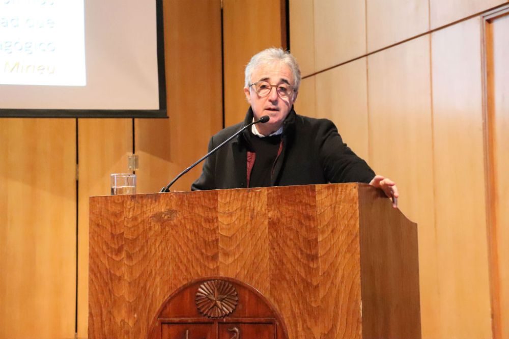 José Luis Medina, seguirá profundizando en estos temas, a través del enfoque de docencia reflexiva y la innovación docente durante los próximos días, en el marco de la Semana de la Docencia 2018.