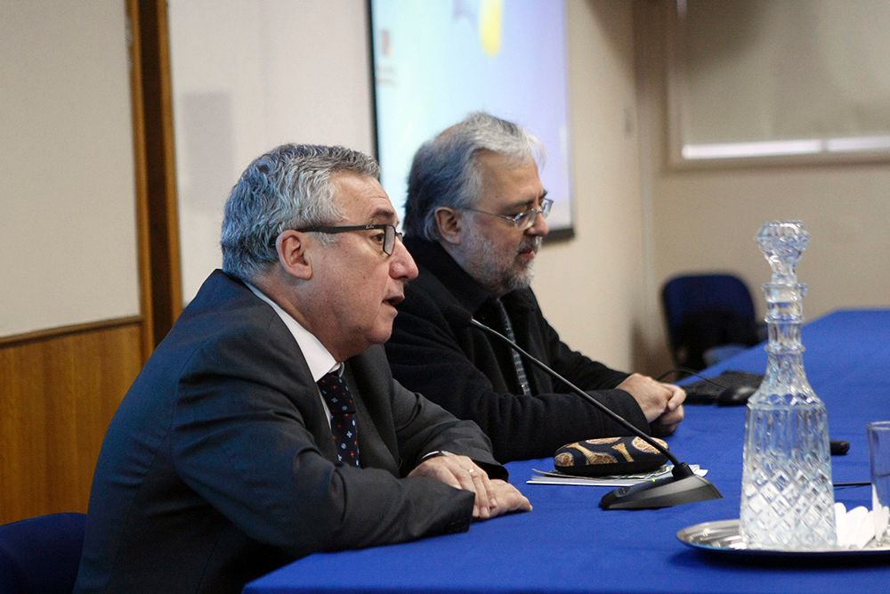 "Este proceso de socialización permite que la comunidad observe todos los esfuerzos y procesos internos que implica la labor universitaria", dijo el Rector Vivaldi. 