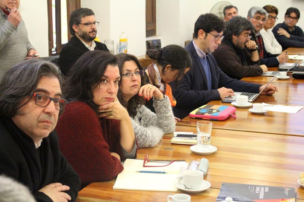 Los avances y desafíos de la Casa de Bello en los temas Desarrollo del Cuerpo Académico y Aseguramiento de la Calidad fueron expuestos ante los consejos de tres unidades académicas.