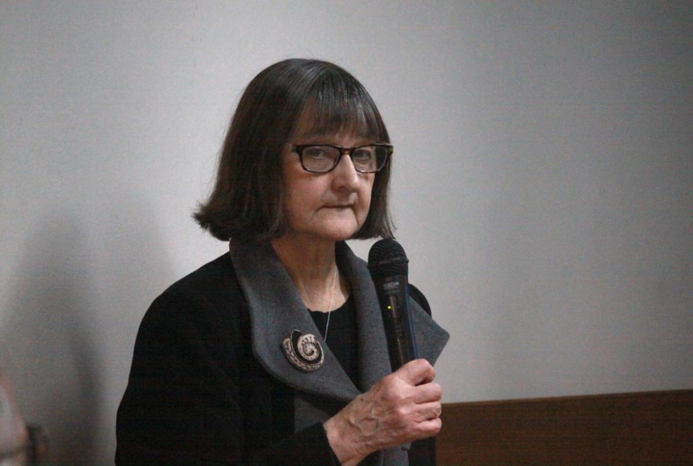 En estos encuentros, la vicerrectora de Asuntos Académicos, Rosa Devés, planteó la creación de la Dirección de Desarrollo Académico como uno de los grandes compromisos de la Universidad.