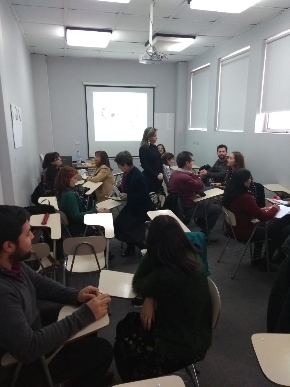 Programa Habilidades Personales para acciones docentes.