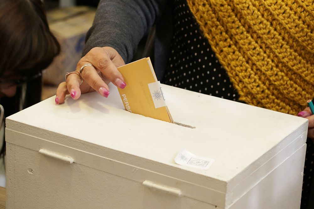 Todos los miembros que componen la comunidad universitaria -académicos, funcionarios y estudiantes- participaron en las elecciones del Senado.