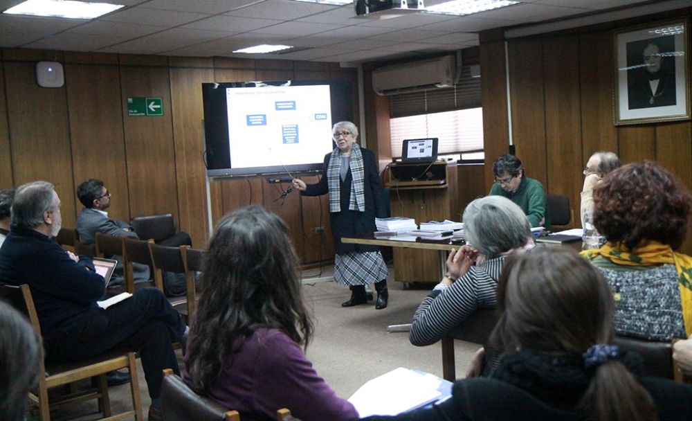 El Comité Operativo de Acreditación Institucional (COAI) y las autoridades de la Universidad han visitado las distintas unidades académicas para socializar los resultados de la autoevaluación.