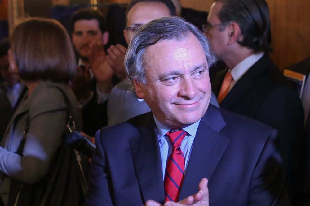 Pablo Ruiz-Tagle, Profesor Titular de la Facultad de Derecho, fue elegido como decano de la Facultad de Derecho con un 64,15 por ciento de las preferencias ponderadas.