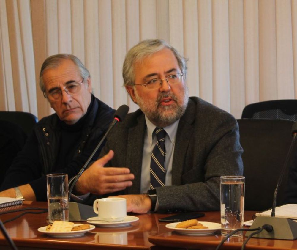 "Este proyecto posiciona a la Facultad de Medicina como referente latinoamericano en el tema¿, destacó el Decano Manuel Kukuljan 