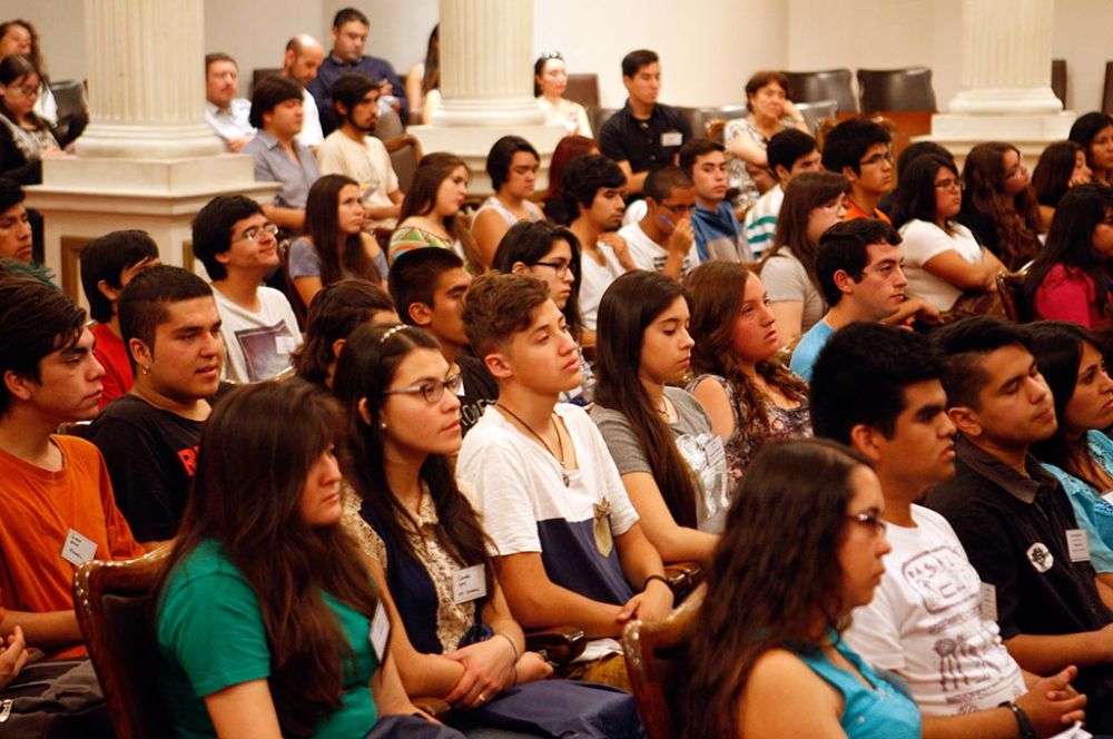 Actualmente, el 30 por ciento de los nuevos estudiantes proviene de grupos de mayor vulnerabilidad socioeconómica y el 46,3 por ciento son primera generación universitaria de sus familias.