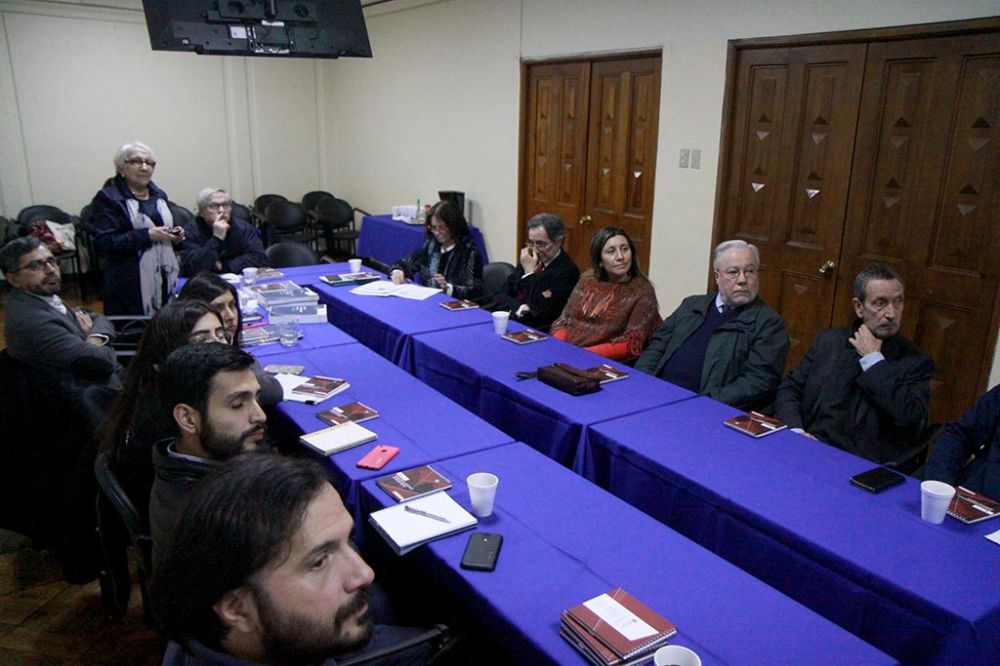 Los encuentros con los consejos del Instituto de Asuntos Públicos y la Facultad de Artes se realizaron el pasado 2 y 6 de agosto, respectivamente.