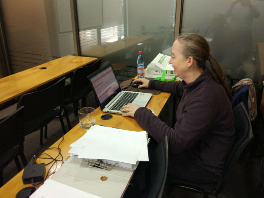 Programa en Docencia Universitaria con uso de TIC`s, decimosexta versión taller 8.