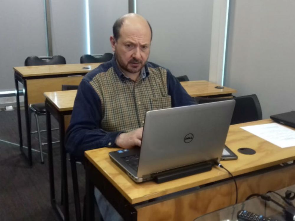 Programa en Docencia Universitaria con uso de TIC`s, decimosexta versión taller 8.