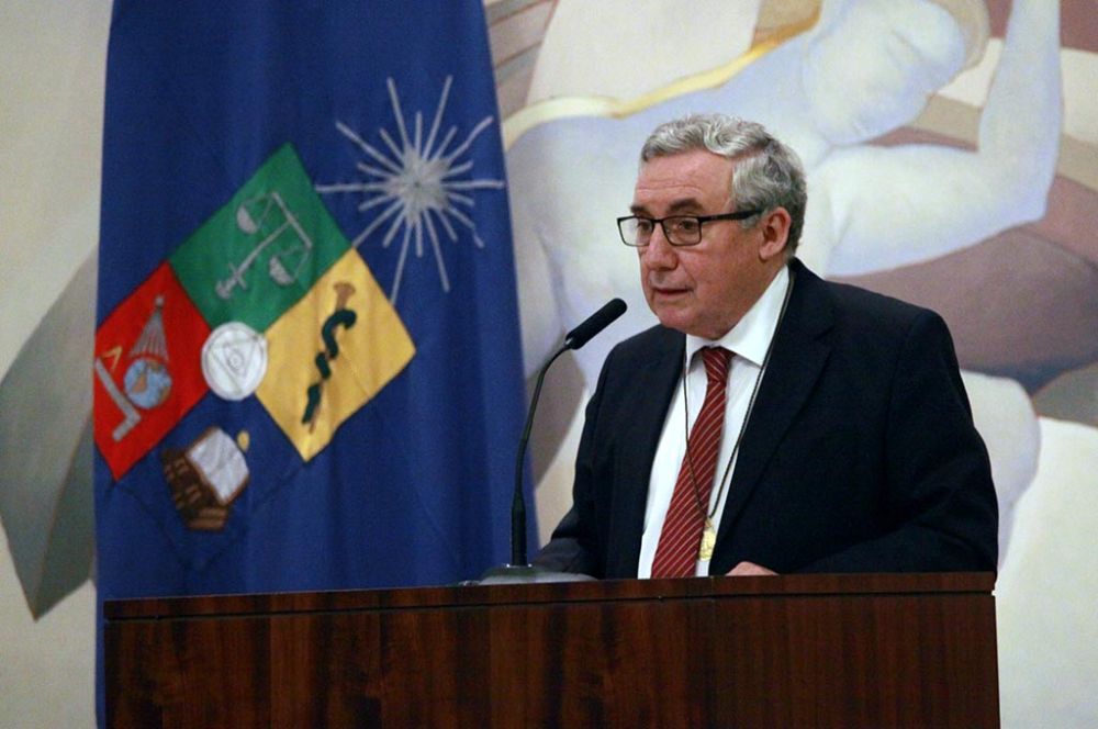 En la ceremonia de inicio de su segundo mandato, la máxima autoridad de la Universidad de Chile se refirió a los ejes estratégicos que serán relevantes en este segundo periodo.