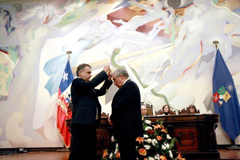 El Rector Vivaldi también se refirió a sobre el deber del Estado con las universidades estatales, profundizando en el rol y especificidades de estas instituciones.