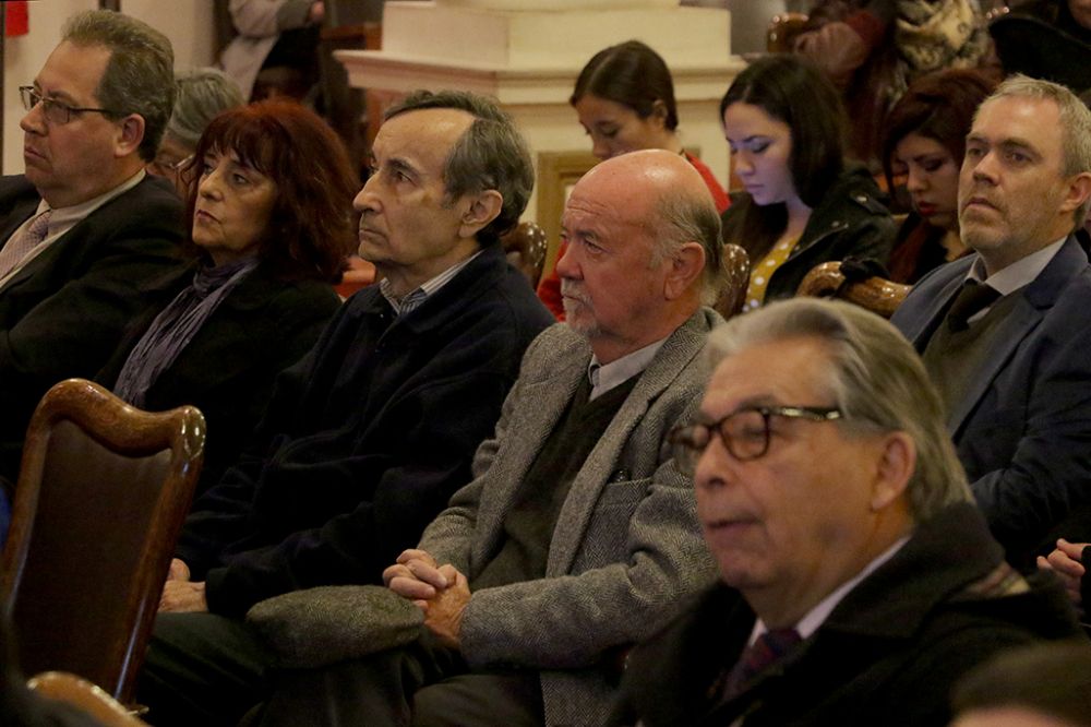 Representantes de la comunidad universitaria presenciaron la Cuenta Anual del único órgano normativo triestamental del país.