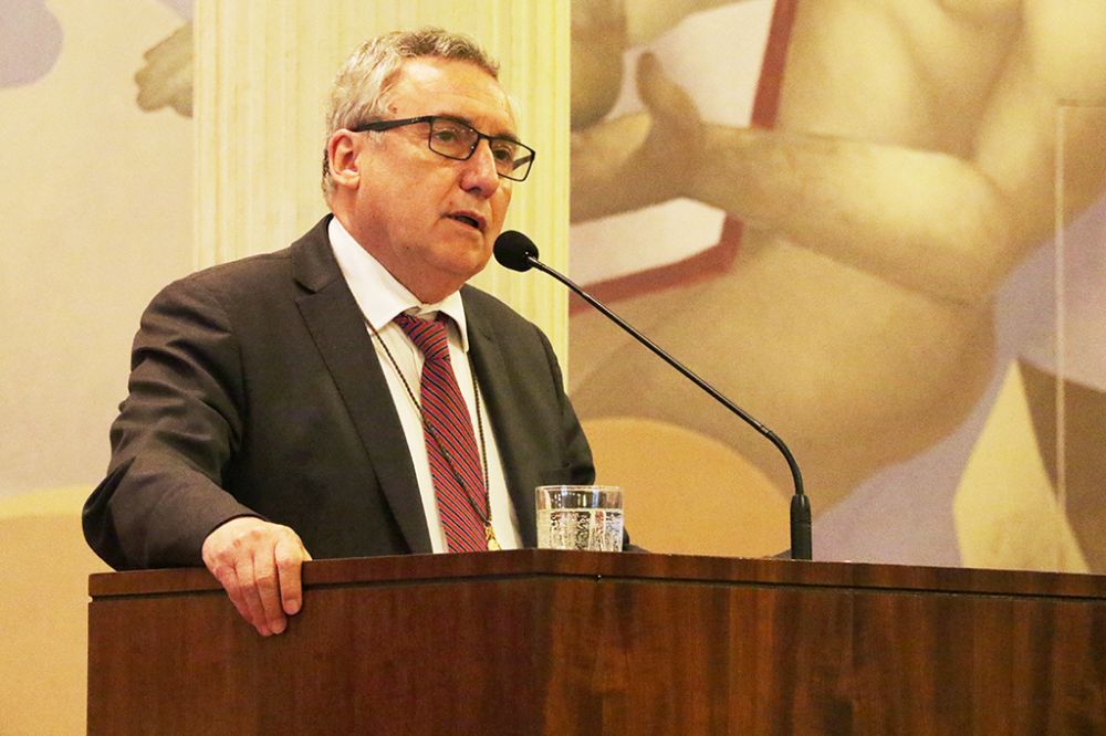 El Rector Ennio Vivaldi destacó que la importancia del Senado es aunar a todos los estamentos de la Universidad.