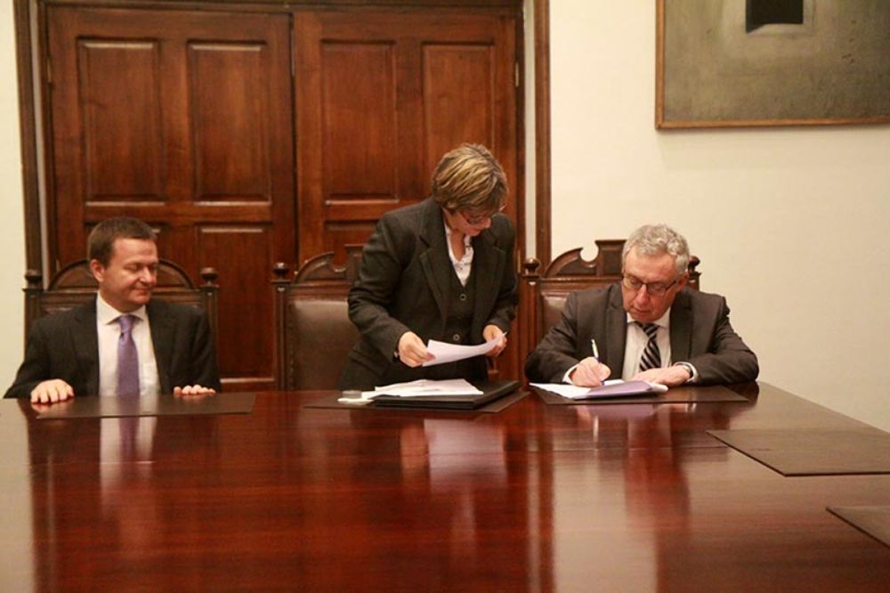 La planta piloto, que se espera esté operativa durante el primer semestre del 2020, formará parte del Parque Tecnológico Laguna Carén.