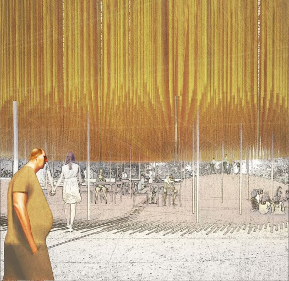 El proyecto "La luz del Cochayuyo" es  parte del programa internacional YOUNG ARCHITECTURE PROGRAM que promueve el Museo de Arte Moderno de Nueva York.