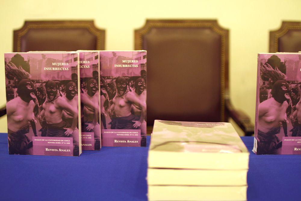 "Mujeres Insurrectas", es la nueva edición de la Revista Anales de la Universidad que cumple 175 años de tradición.