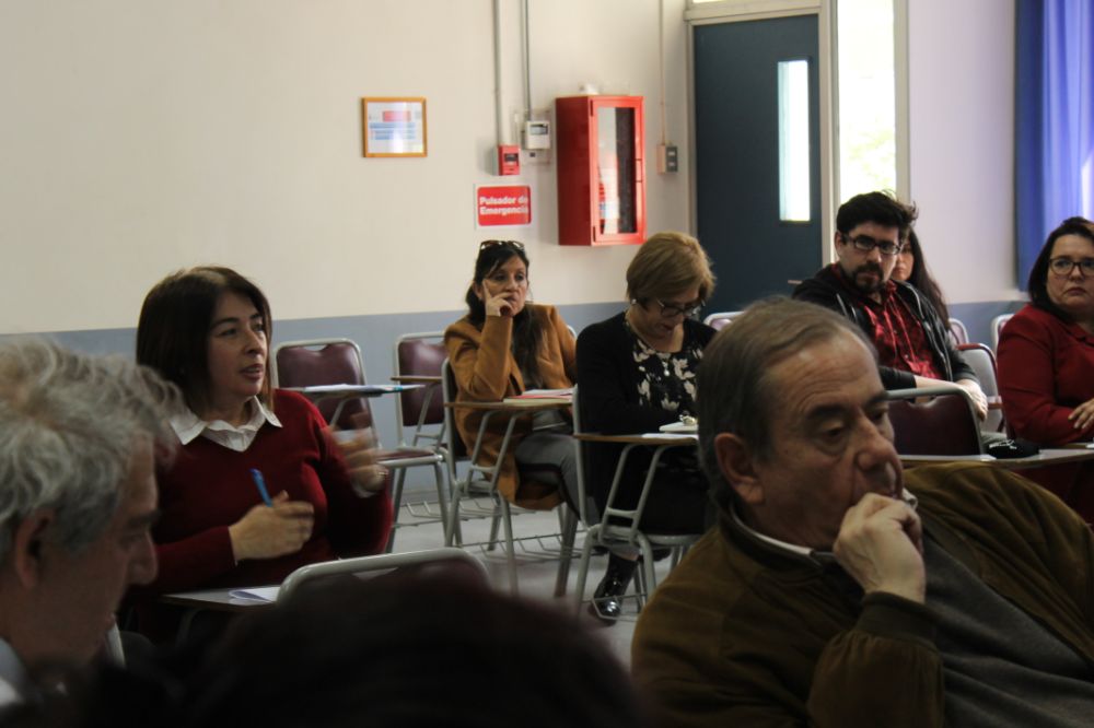 Docentes y Funcionarios de la Facultad de Ciencias Químicas y Farmacéuticas