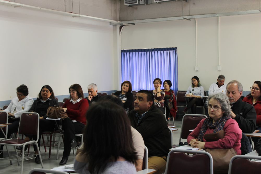 Participantes en la Jornada de Educación Superior Inclusiva
