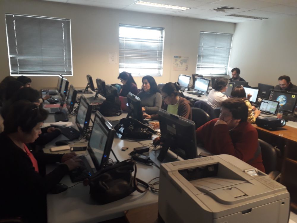 Programa Integración de Herramientas Tecnológicas para la Docencia Universitaria, segunda versión, sesión 2.