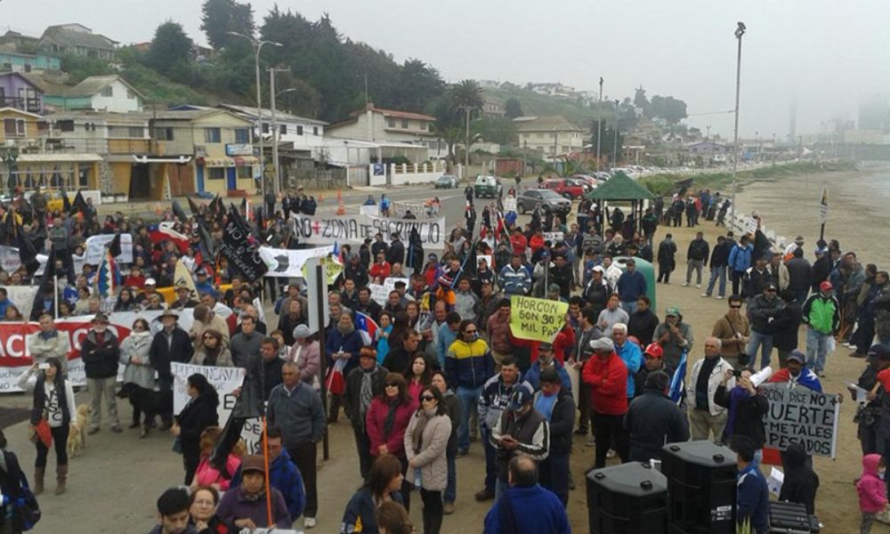 Las llamadas "zonas de sacrificio" son crisis que, indica el estudio, son factibles de resolver sólo con la configuración de políticas a mediano y largo plazo, con compromiso transversal.