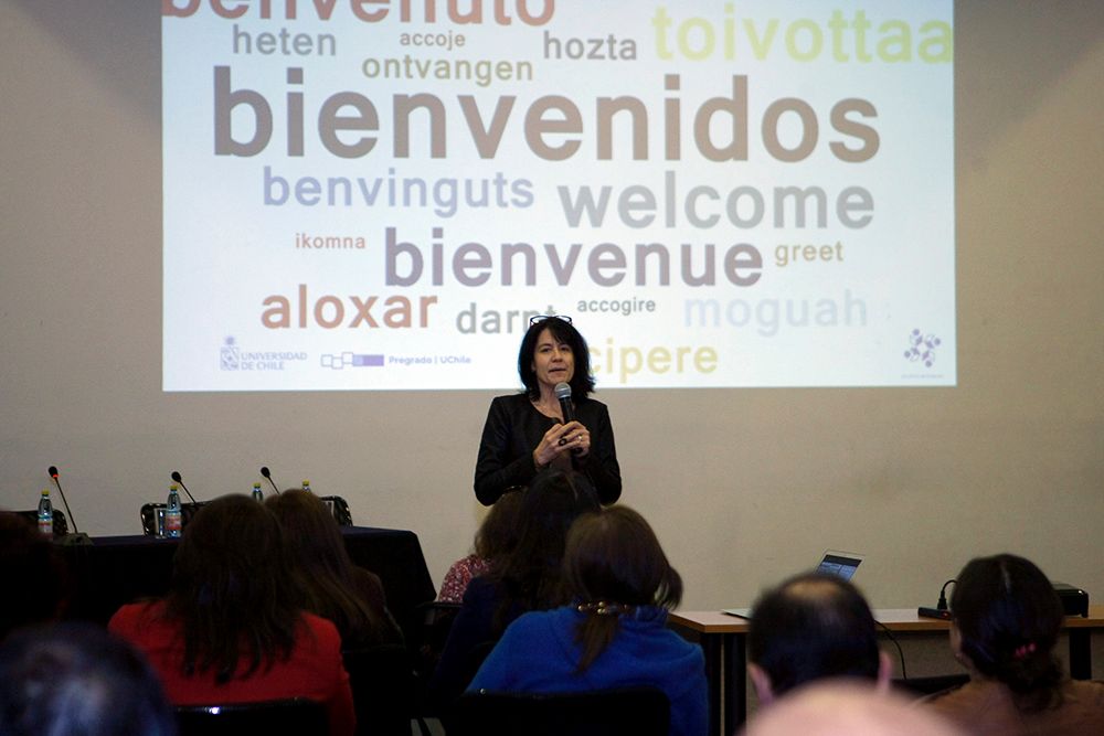 Viviana Sobrero, jefa de Gestión de la Formación, subrayó que "la interacción entre nosotros es una riqueza única que tenemos que aprovechar".