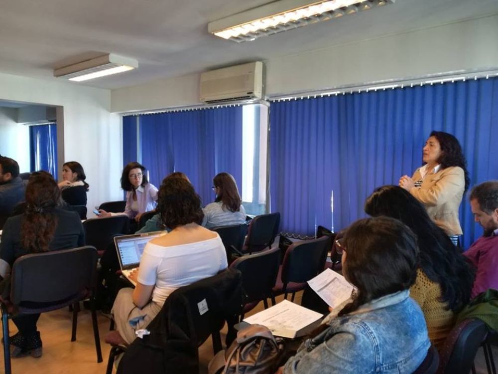 Directora de Oficina de Equidad e Inclusión, Maribel Mora